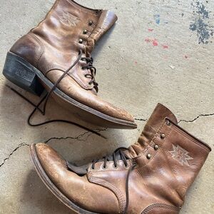 Genuine Leather Boots